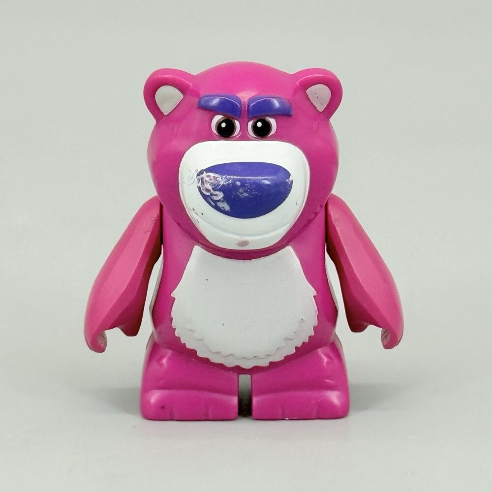 Lego Disney Toy Story 3 Lotso Bear Minifig Minifigure Toy Lots-O'-Huggin 2009